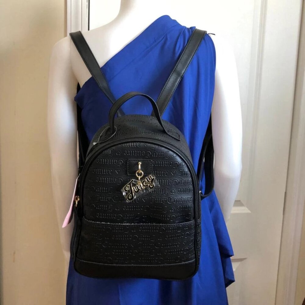 Brand New Black backpack JUICY COUTURE